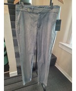 Lauren Ralph Lauren Light Blue Denim Flat Front Dressy Skinny Jean Pants... - $49.45