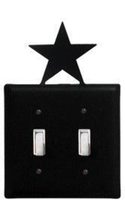 ESS-45 Star Double Switch Electric Cover - £12.28 GBP