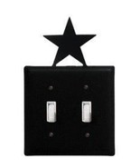 ESS-45 Star Double Switch Electric Cover - $21.32 CAD