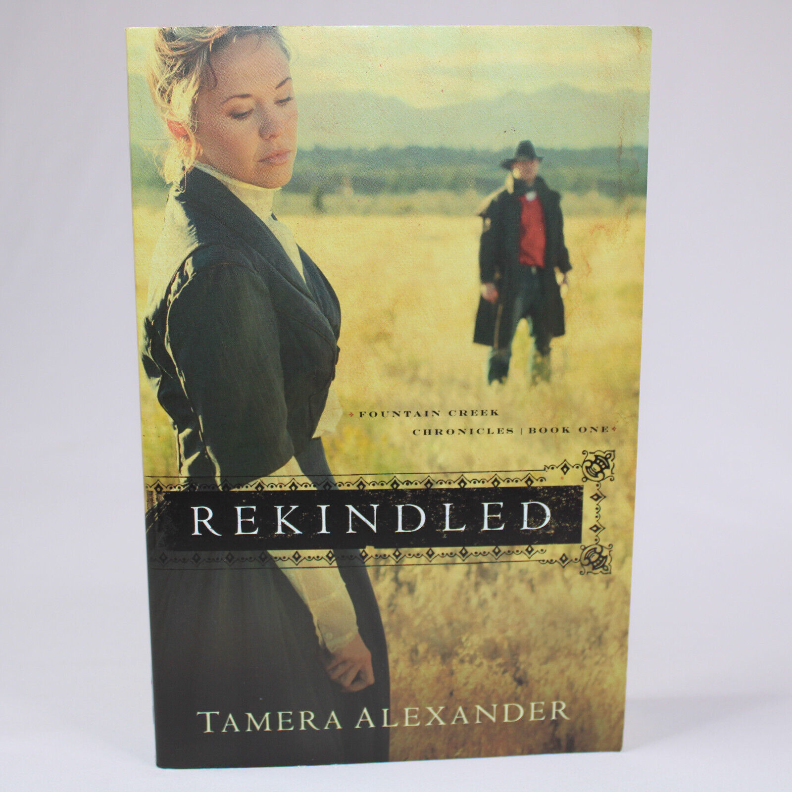 SIGNED Rekindled Fountain Creek Chronicles Book 1 By Tamera Alexander Paperback - $9.89