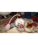 Vintage Perfume Bottles Floral Ball with Fringe And Viivage Avon Perfume... - $13.10