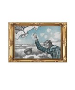 WW2 German vintage anti-Nazi &quot;Misgegrepen&quot; Dutch print&quot; Leo Jordaan 1945 - €43,22 EUR