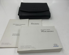 2016 Hyundai Tucson Owners Manual Handbook with Case OEM I04B25012 - £21.16 GBP