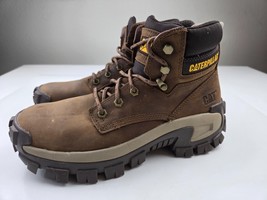 Cat Footwear Men&#39;s Invader Hi Steel Toe Construction Boot,  8 M - $99.00