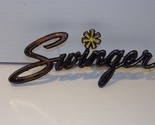 1970 71 72 Dodge Swinger Emblem OEM 3446102 - $53.99