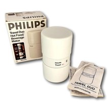 Phillips Travel Duo Coffee Maker Hot Food Beverage Model TC2200 New in Box - £23.74 GBP