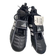 Adidas Grid Iron 2D MI Football Cleats Men&#39;s Size 8 Black White New Floo... - £27.34 GBP