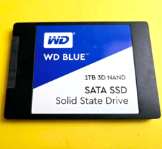 Western Digital Wd Blue 1TB 3D Nand Sata Ssd Iii Solid State Drive Internal 2.5&quot; - £30.03 GBP