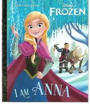 I Am Anna (Disney Frozen) Little Golden Book - £4.62 GBP
