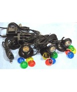 Fountain Tech 3-Set Color Submersible 10 Watt (10W) Halogen Lights, FT-3... - $35.99
