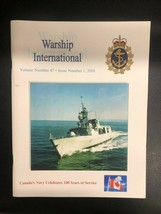 WARSHIP INTERNATIONAL Magazine #1 2010 photos schematics history modeling - £7.90 GBP