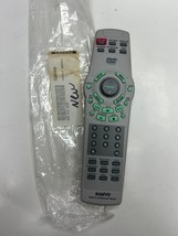 Sanyo RB-9201 DVD Player Remote, Gray OEM NOS for RB470MT, DVD9501PR, DV... - £7.43 GBP