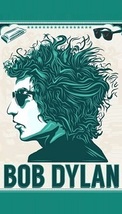 Bob Dylan Refrigerator Magnet #02 - £78.66 GBP