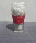 Retro Coke Glass - Christmas Theme -- Very Collectible - £15.75 GBP