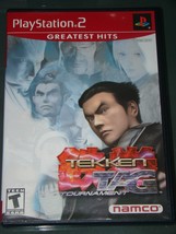 Playstation 2   Greatest Hits   Tekken Tag Tournament (Complete With Manual) - £14.08 GBP