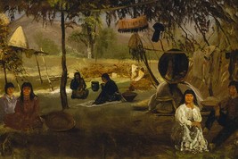 California Indian Camp by Albert Bierstadt as Giclee Art Print + Ships Free - £31.17 GBP+