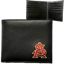 Arizona State Sun Devils ASU Officialy Licensed Ncaa Mens Bifold Wallet - £15.18 GBP