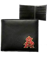 Arizona State Sun Devils ASU Officialy Licensed Ncaa Mens Bifold Wallet - £14.87 GBP