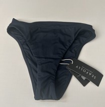 NWT Seafolly Australia Swim Bikini Bottom US Size 6 Navy Blue - $24.99