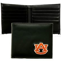 Auburn Tigers Mens Officialy Licensed Ncaa Bifold Wallet - £14.84 GBP
