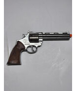 GONHER COLT PYTHON STYLE ZOMBIE CAP REVOLVER 12 SHOT Made in Spain - $31.76