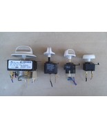 8JJ98      KENMORE DRYER CONTROLS, 4 IN SET, VERY GOOD CONDITION - £14.53 GBP