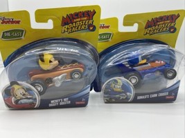 Fisher-Price Disney Mickey Donald Roadster Racers Hot Diggity Dogster Diecast 2 - £11.21 GBP