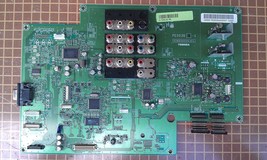 8UU52 INPUT/OUTPUT Board From Toshiba 32HL66 Tv, Very Good Condition - $27.94
