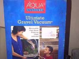Aqua Culture Ultimate Gravel Vacuum 25&#39; Clean/drain and Fill Kit [Misc.] - £39.72 GBP