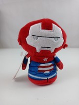 NWT Hallmark Itty Bittys Marvel Iron Patriot Second In Series 4.5&quot; Plush - £10.04 GBP