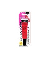 2 PACK L.A. COLORS Glossy Lips Sheer Lipgloss (carded), BLG801 Jammin Jelly - $12.91 CAD
