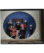 BATMAN 66    THE BATMAN CAST REUNION ON FAMILY FEUD  8X10 PHOTO - £7.98 GBP