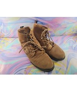 Tommy Hilfiger Men&#39;s Leather Ankle Chukka Boot, Light Brown, Men&#39;s Sz 11.5 - $23.19 CAD