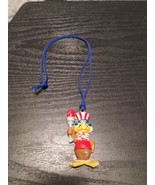 1982 Sam the Olympic Eagle Pendant w/ Torch And US Flag  - $13.44 CAD