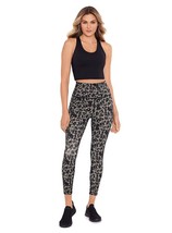 Miraclesuit Leggings Performance 7/8 Tummy Control Tortoise Shell Small $86 -NWT - £14.08 GBP