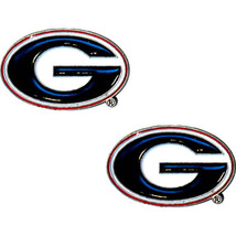 Georgia Bulldogs Licensed Stud Earrings - $10.00