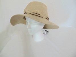 Inc International Concepts Faux-Suede Stitch Fedora HH501 $32 - $14.39