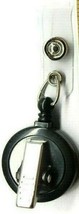 Retractable Badge Holder Keychain Keyring Purse Bag Coat Zipper Auto Car... - £11.67 GBP