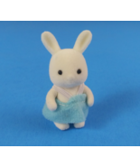 Toy House Forest Family White Bunny Family Brother Bunny 2&quot; Collectible ... - $13.57 CAD