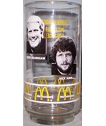 McDonalds Glass Pittsburgh Steelers Super Bowl XIV Davis Bradshaw Ham - £7.97 GBP