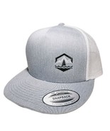 Mountain Forest Sea Flat Bill Mesh Adjustable Snapback Trucker Hat Cap - $26.72