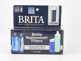 Brita Bottle Replacement Filters 2 pack BB06 For Hard-Sided &amp; Sport Bottles - £7.75 GBP