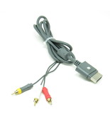 Xbox 360 Composite AV Cable X801253-100 6Ft M... - $7.59