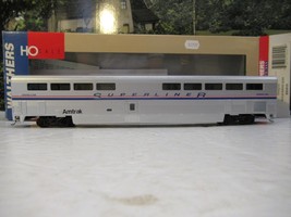 WALTHERS 932-6131 85&#39; AMTRAK SUPERLINER DINING CAR - BOXED - LN- S31Z - $800.85 MXN