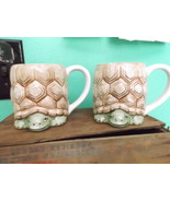 Turtle Mugs 3D from Otagiri designed by Mary Ann Baker (pair) - £23.77 GBP
