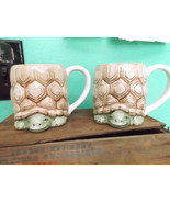 Turtle Mugs 3D from Otagiri designed by Mary Ann Baker (pair) - $559.75 MXN