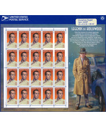 1997 Legends of Hollywood Humphrey Bogart $.32 Cent Sheet of 20 Stamps  - $17.69 CAD