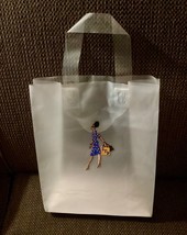 Sigma Gamma Rho Sorority Frosty Clear Diva Shopping Bag - $15.00