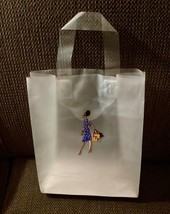 Sigma Gamma Rho Sorority Frosty Clear Diva Shopping Bag - £11.99 GBP