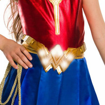 Wonder Woman Youth Deluxe Light Up Costume Belt Gold - £22.92 GBP